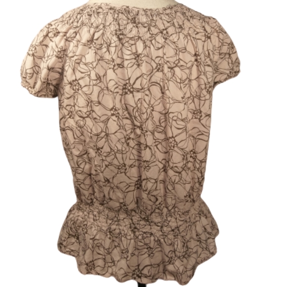 Izod peasant top - Picture 2 of 4